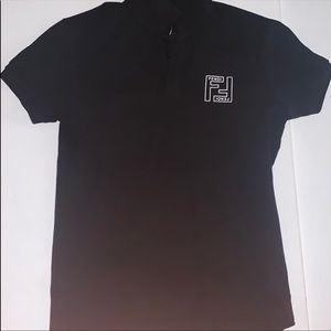 Black Fendi polo